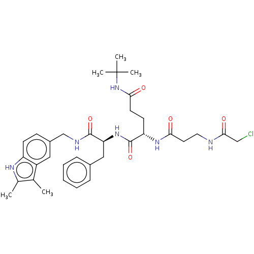 Chemical structure of BindingDB Monomer ID 50604300