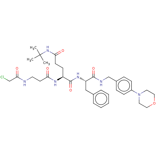 Chemical structure of BindingDB Monomer ID 50604301