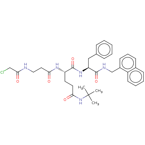 Chemical structure of BindingDB Monomer ID 50604305