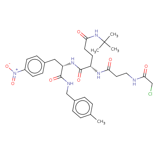 Chemical structure of BindingDB Monomer ID 50604309