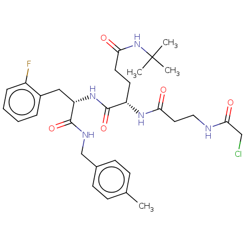 Chemical structure of BindingDB Monomer ID 50604311
