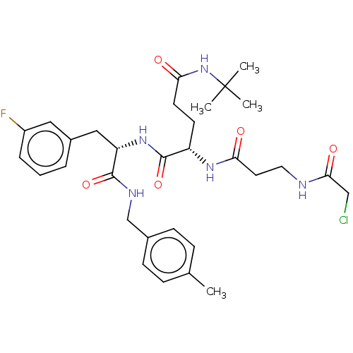 Chemical structure of BindingDB Monomer ID 50604312