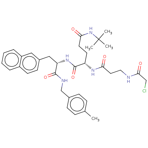Chemical structure of BindingDB Monomer ID 50604313