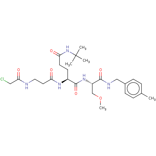 Chemical structure of BindingDB Monomer ID 50604314