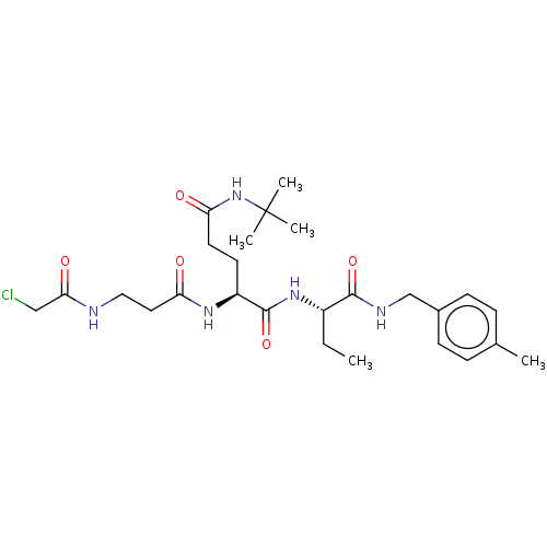 Chemical structure of BindingDB Monomer ID 50604315