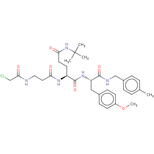 Chemical structure of BindingDB Monomer ID 50604317