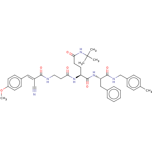 Chemical structure of BindingDB Monomer ID 50604319
