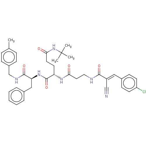 Chemical structure of BindingDB Monomer ID 50604322