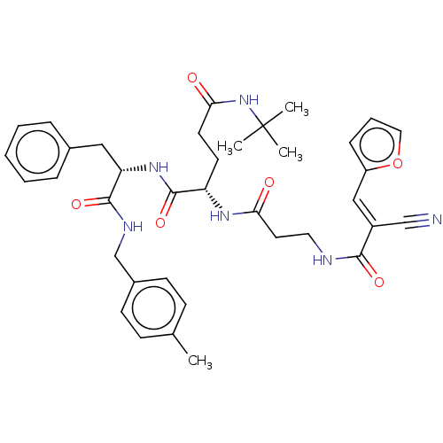 Chemical structure of BindingDB Monomer ID 50604324