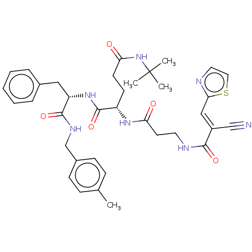 Chemical structure of BindingDB Monomer ID 50604325