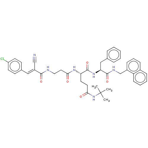 Chemical structure of BindingDB Monomer ID 50604326