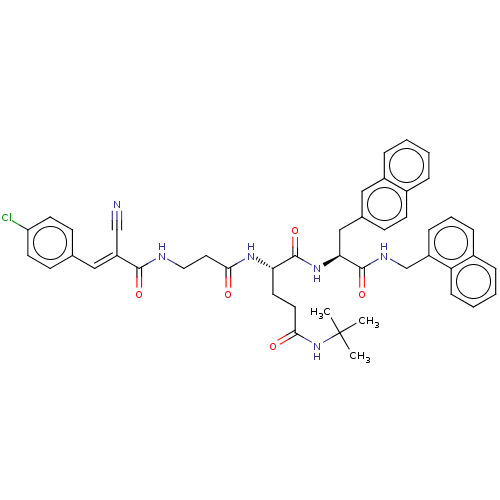 Chemical structure of BindingDB Monomer ID 50604327