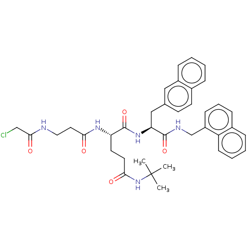 Chemical structure of BindingDB Monomer ID 50604328
