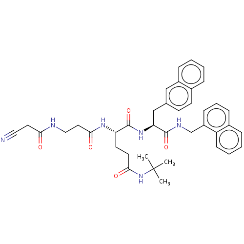 Chemical structure of BindingDB Monomer ID 50604329