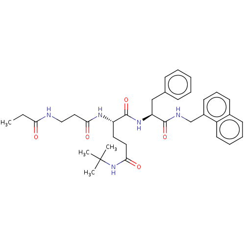 Chemical structure of BindingDB Monomer ID 50604330