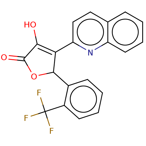 Chemical structure of BindingDB Monomer ID 50604334