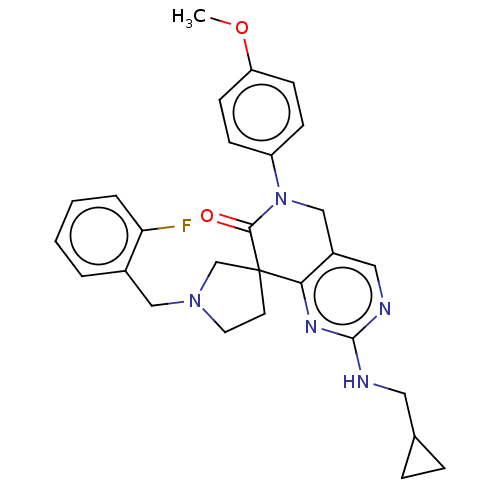 Chemical structure of BindingDB Monomer ID 50604335