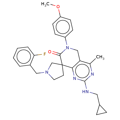 Chemical structure of BindingDB Monomer ID 50604336