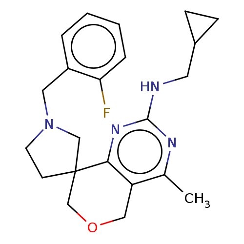 Chemical structure of BindingDB Monomer ID 50604337