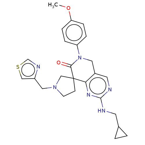 Chemical structure of BindingDB Monomer ID 50604338