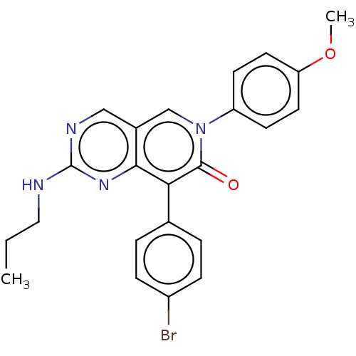 Chemical structure of BindingDB Monomer ID 50604346