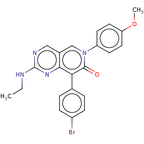 Chemical structure of BindingDB Monomer ID 50604347