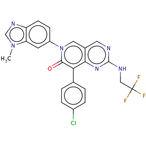 Chemical structure of BindingDB Monomer ID 50604354