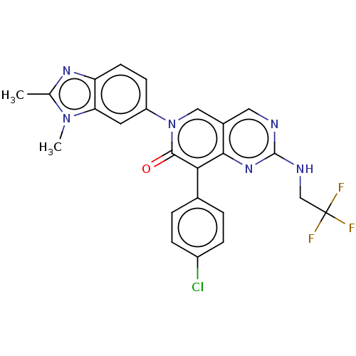 Chemical structure of BindingDB Monomer ID 50604355