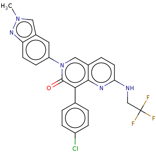 Chemical structure of BindingDB Monomer ID 50604357