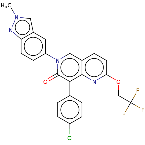 Chemical structure of BindingDB Monomer ID 50604359