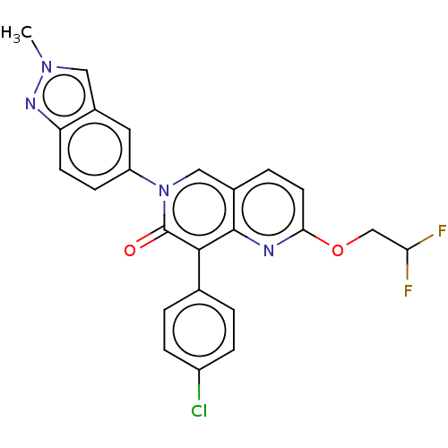 Chemical structure of BindingDB Monomer ID 50604360