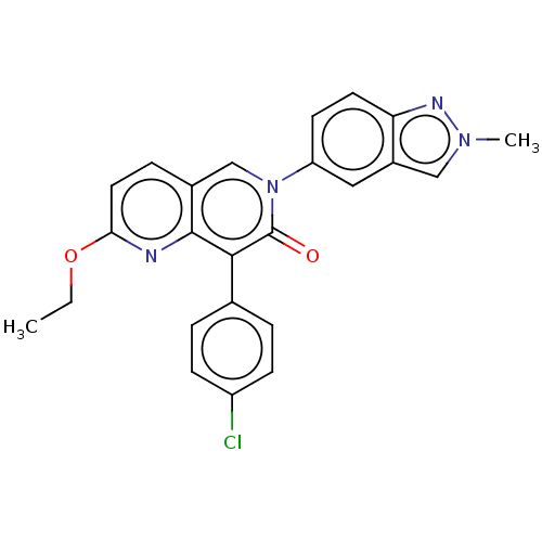 Chemical structure of BindingDB Monomer ID 50604361