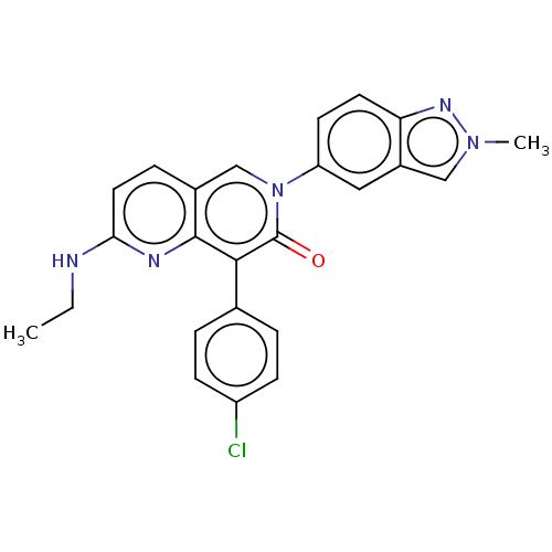 Chemical structure of BindingDB Monomer ID 50604362