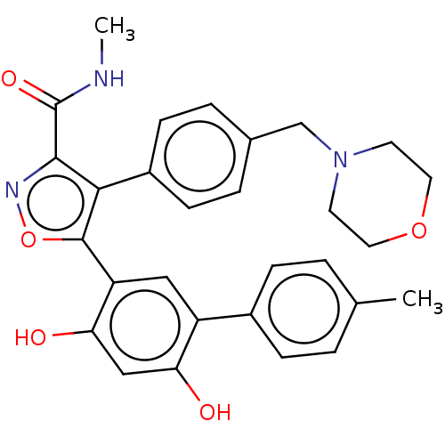 Chemical structure of BindingDB Monomer ID 50604366