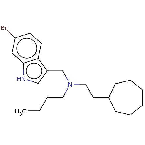 Chemical structure of BindingDB Monomer ID 50604368