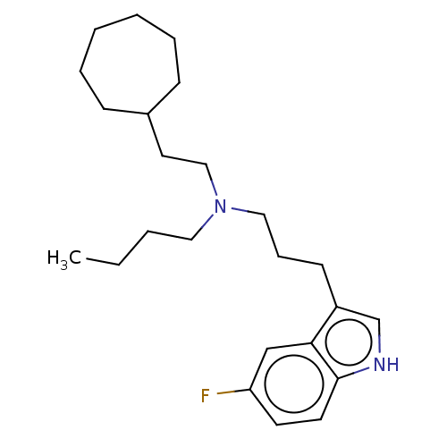 Chemical structure of BindingDB Monomer ID 50604369