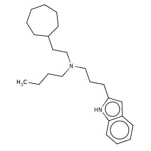 Chemical structure of BindingDB Monomer ID 50604371