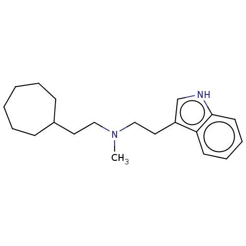 Chemical structure of BindingDB Monomer ID 50604374