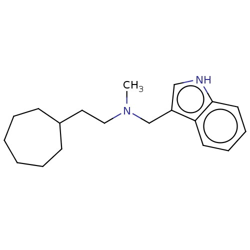 Chemical structure of BindingDB Monomer ID 50604375
