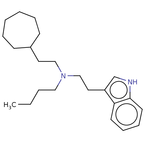 Chemical structure of BindingDB Monomer ID 50604377