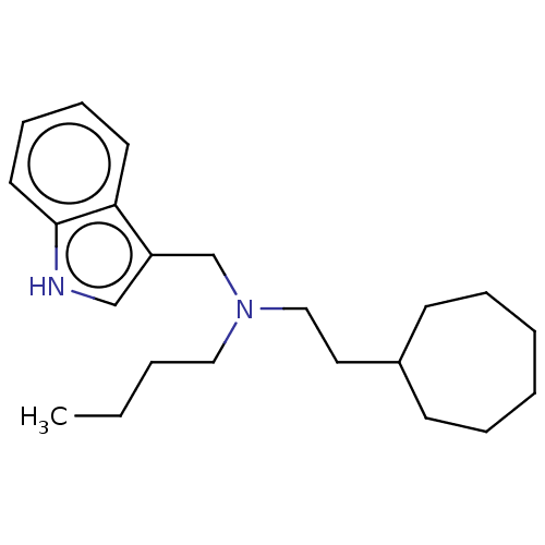 Chemical structure of BindingDB Monomer ID 50604378