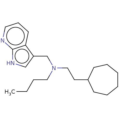 Chemical structure of BindingDB Monomer ID 50604381