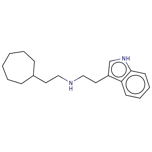 Chemical structure of BindingDB Monomer ID 50604383