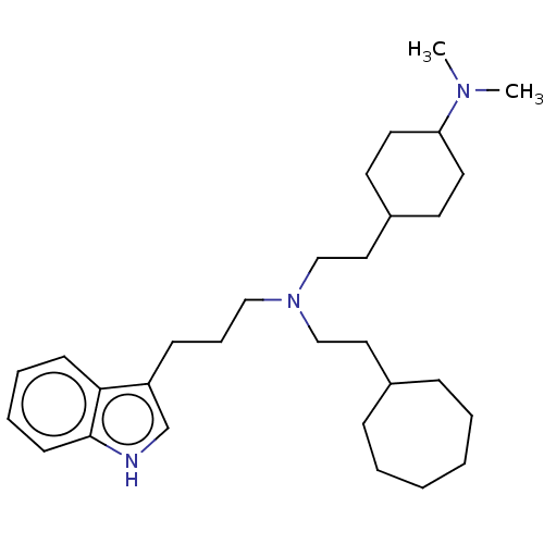 Chemical structure of BindingDB Monomer ID 50604386