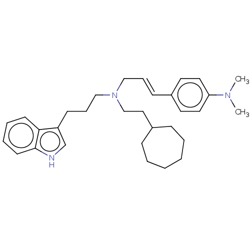 Chemical structure of BindingDB Monomer ID 50604389