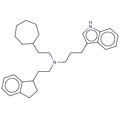 Chemical structure of BindingDB Monomer ID 50604390