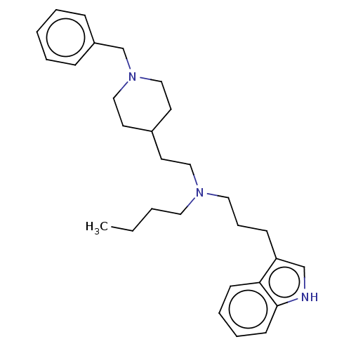 Chemical structure of BindingDB Monomer ID 50604391