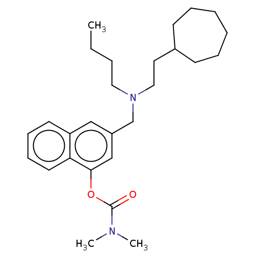 Chemical structure of BindingDB Monomer ID 50604394