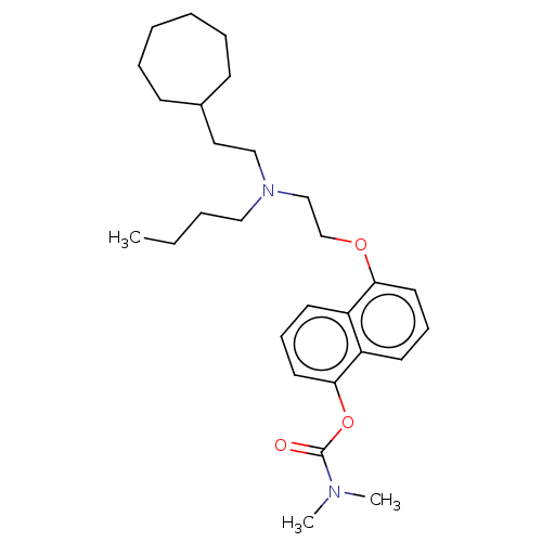 Chemical structure of BindingDB Monomer ID 50604395