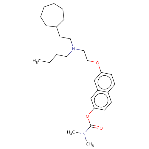 Chemical structure of BindingDB Monomer ID 50604396